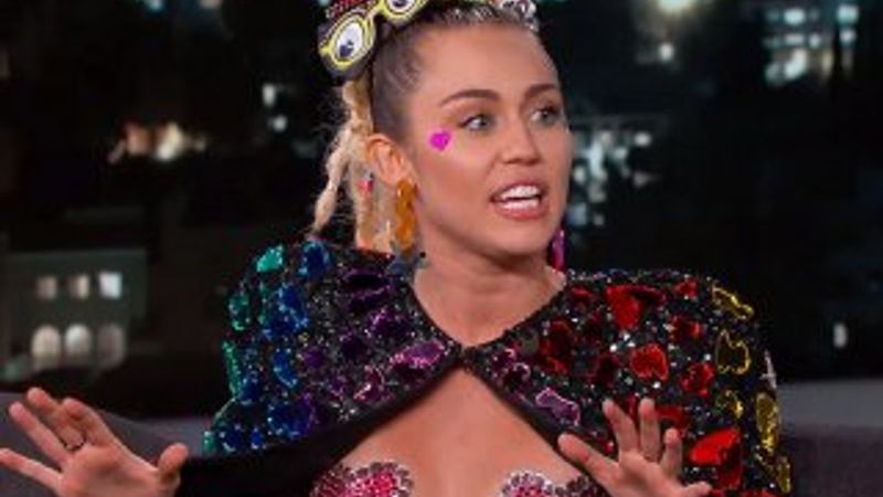 Miley Cyrus: Sınırlarım yok