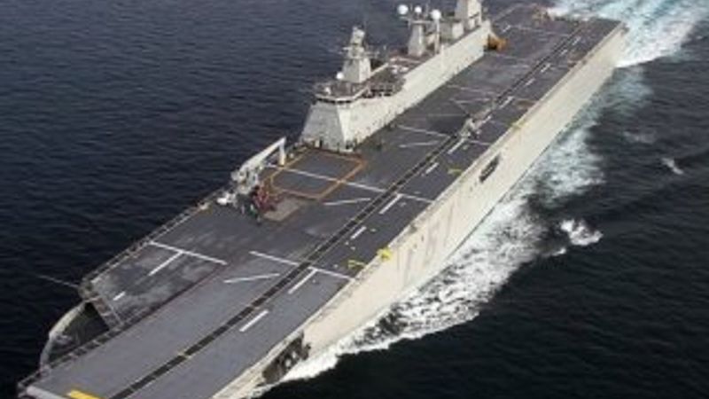 CHP, milli uçak gemisi projesi TCG Anadolu'ya karşı çıktı