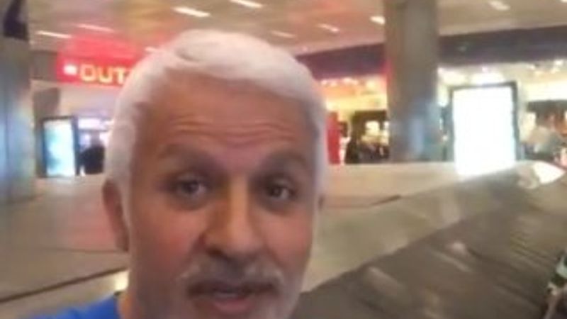 Talat Bulut'tan Alman polisine tepki