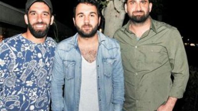 Arda Turan'ın 3 günlük tatili