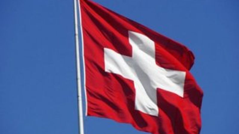 İsviçre'deki pankartla ilgili ilk karar