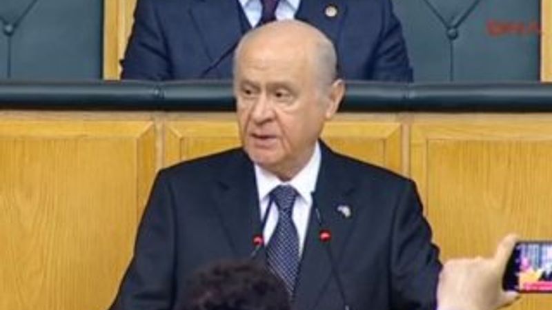 Devlet Bahçeli'nin grup konuşması