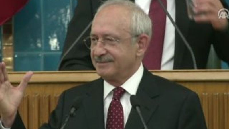 Kılıçdaroğlu'nun grup toplantısı konuşması