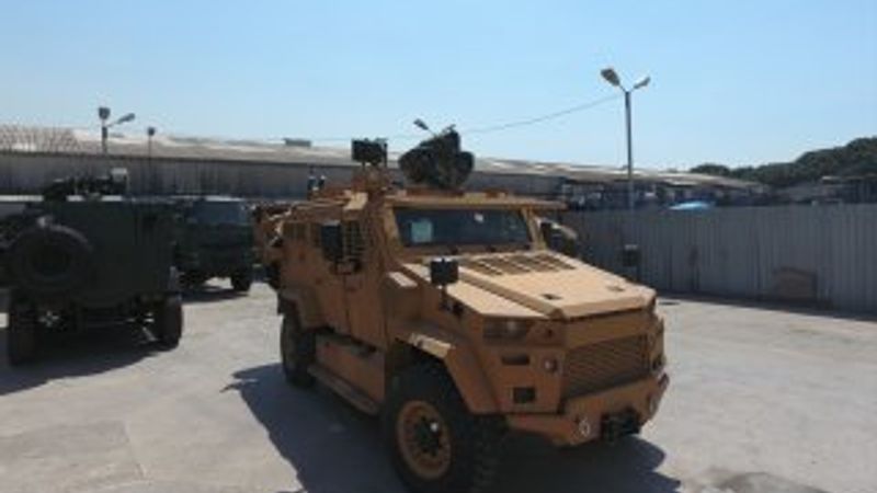 Milli mobil lazer tanıtım için hazır