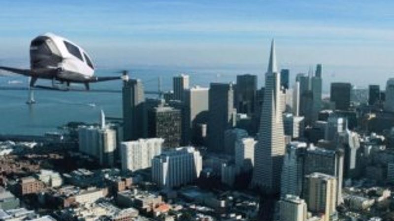 Uçan taksiler 2020 yılı sonuna yetişecek