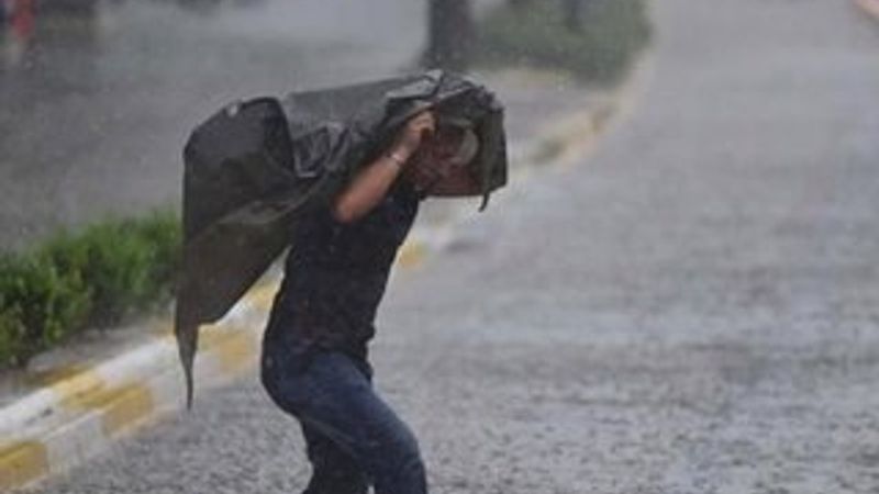 Meteoroloji'den sağanak yağış uyarısı