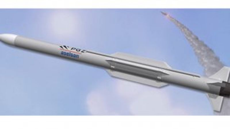 Yerli hava füzesi Göktuğ