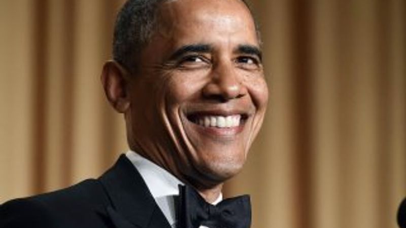 Obama: Artık selfie'lerin esiriyim