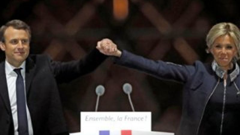 Macron'dan yaş açıklaması