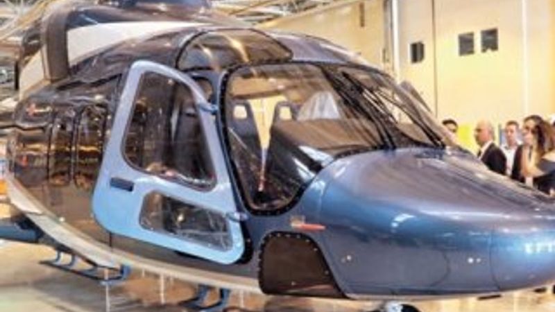 İlk yerli sivil helikopter geliyor