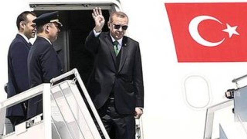 Cumhurbaşkanı'nın yurt dışı trafiği başlıyor