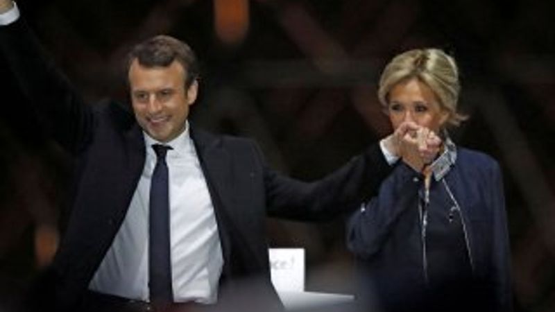 Fransa'ya kadın eli değecek