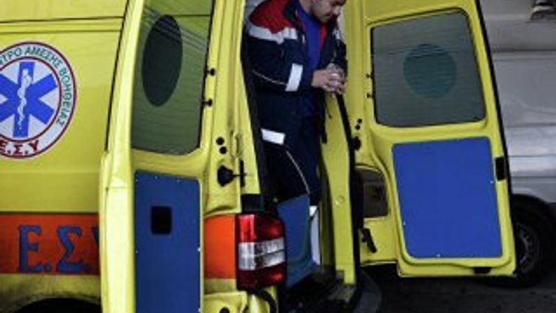 Yunanistan'da tren kazası