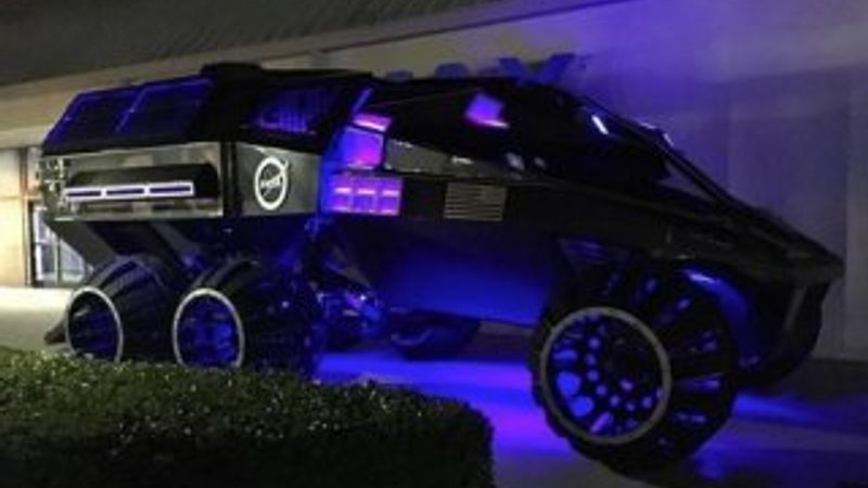 NASA, Mars için Batmobile üretti