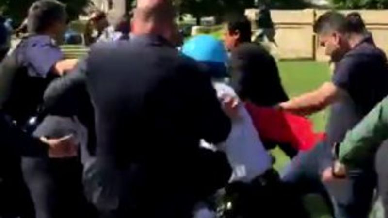 ABD'de PKK yandaşları Türklere saldırdı