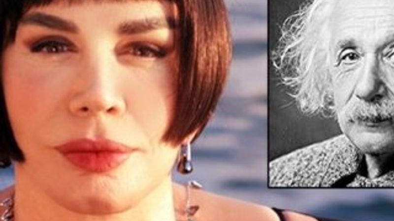 Sezen Aksu Einstein uykusunda