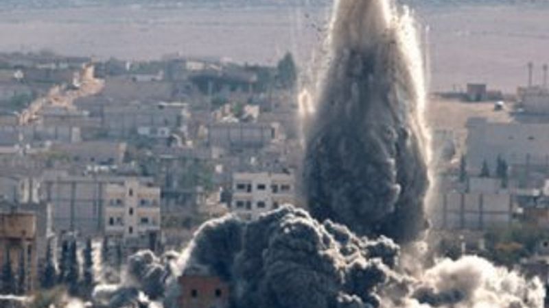 ABD, Suriye'yi vurdu iddiası