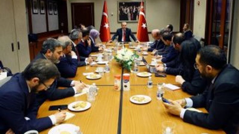 Cumhurbaşkanı Erdoğan, Trump ile görüşmesini anlattı