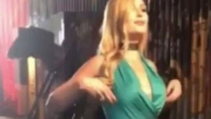 Chloe Serdar Ortaç için dans etti