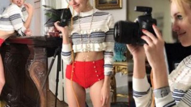 Meryem Uzerli'nin yeni pozları