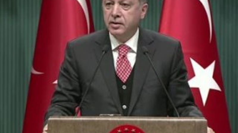 Cumhurbaşkanı Erdoğan Külliye'de gençlerle buluştu