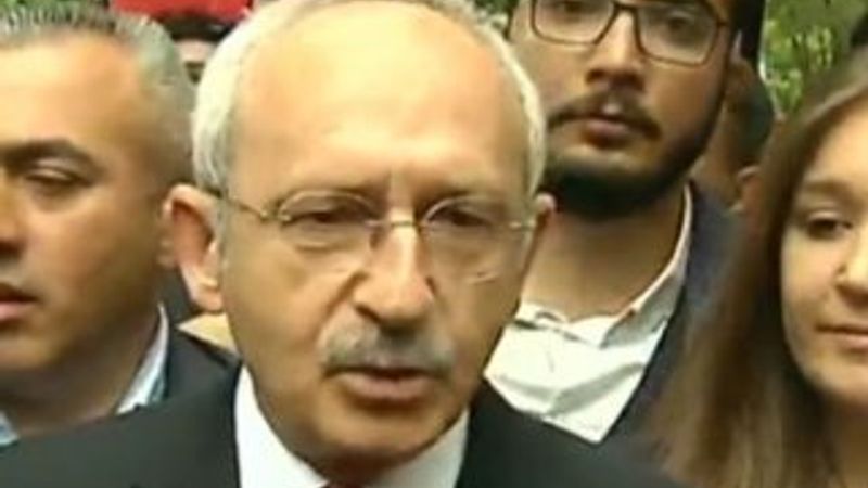 Kemal Kılıçdaroğlu Ankara'daki Hürriyet yürüyüşünde
