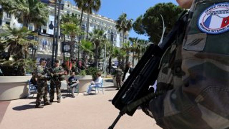 Cannes'ta geniş güvenlik önlemleri alındı