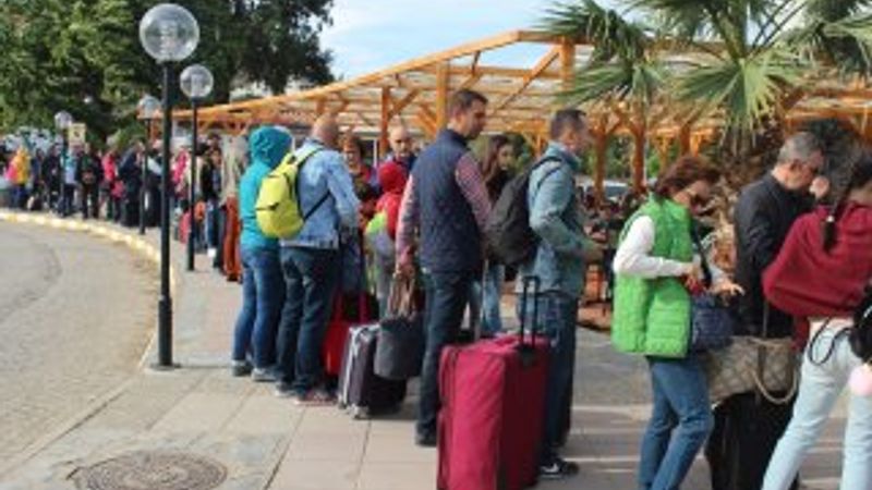 Yunan adalarına '19 Mayıs' yoğunluğu