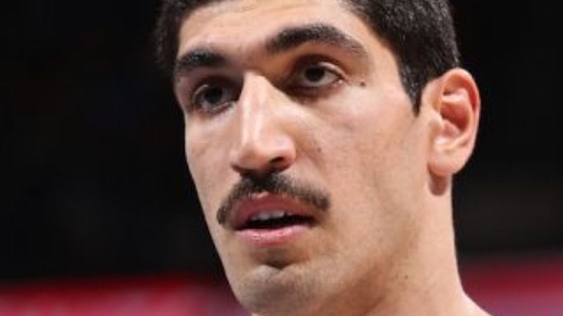 Enes Kanter'in pasaportuna el konuldu