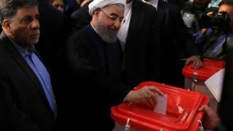 İran Cumhurbaşkanlığı seçimlerini Ruhani kazandı