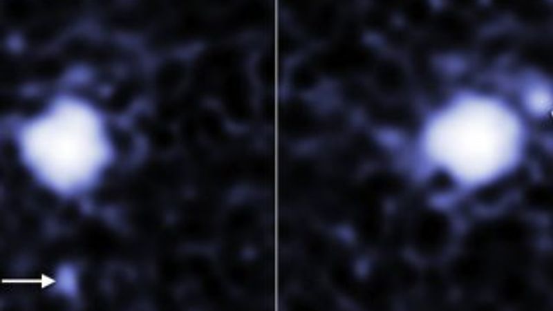 Cüce gezegenin yörüngesinde uydu keşfedildi