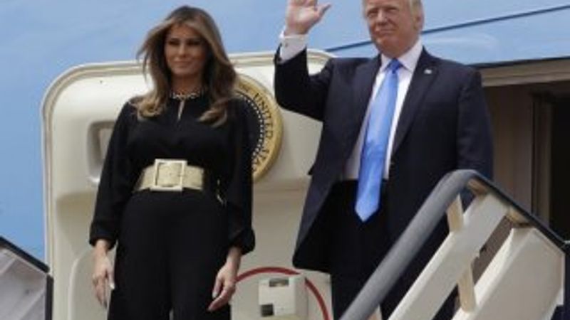 Melania Trump'ın Arabistan hassasiyeti