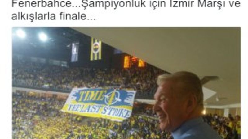 Uğur Dündar'ın Fenerbahçe sevgisi