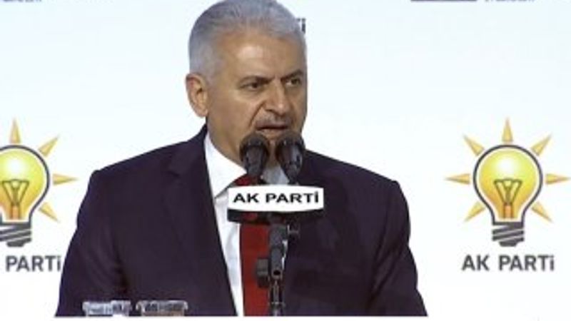 Başbakan Yıldırım'ın kongre konuşması