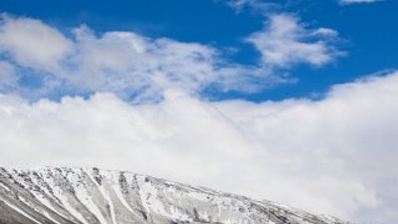 Doğu Anadolu'da bahar karı