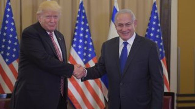 Trump, Netanyahu ile görüştü