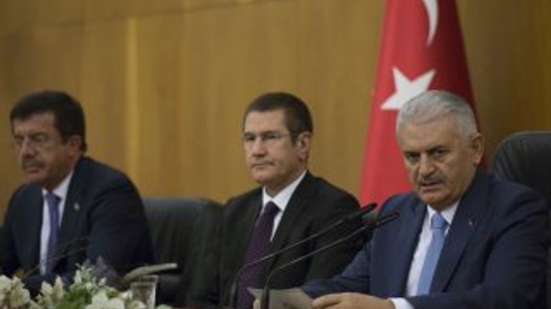Başbakan Yıldırım Gürcistan ziyareti öncesi konuştu