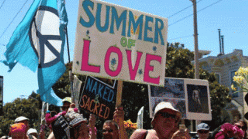 ABD'de çıplak gösteri