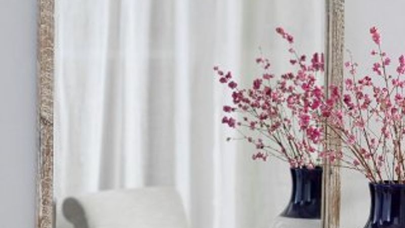 Ayna nasıl yapılır