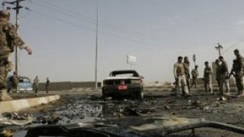 Irak'ta askeri üsse DEAŞ saldırısı