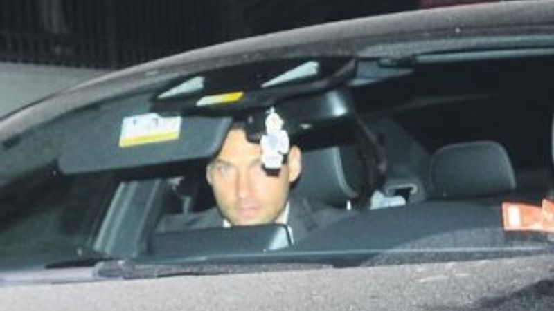 Tosic eğlence sonrası yakalandı