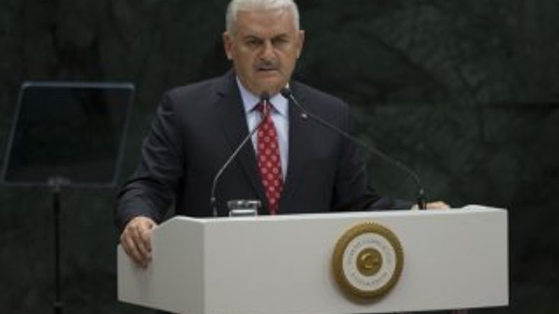 Başbakan TOBB Genel Kurulu'nda konuştu