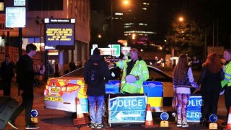Manchester polisinden patlama açıklaması