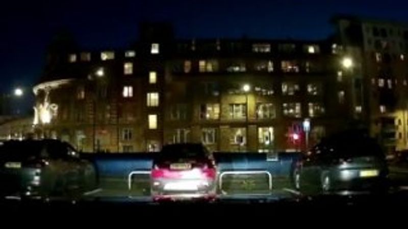 Manchester'daki patlama anı