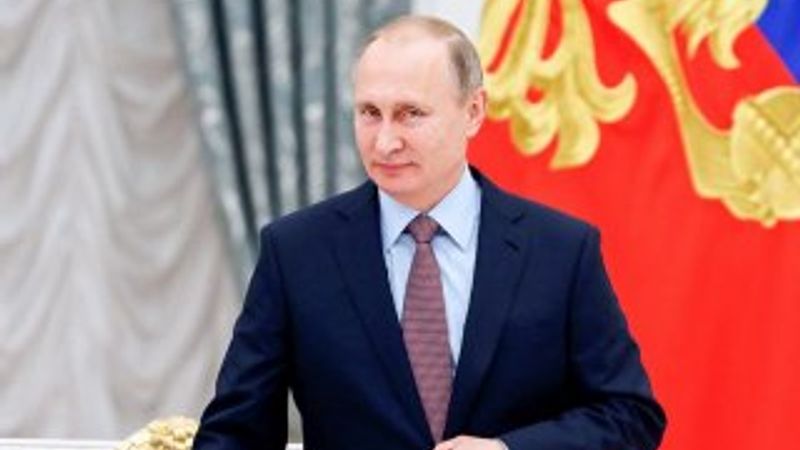 Putin'den May'e taziye