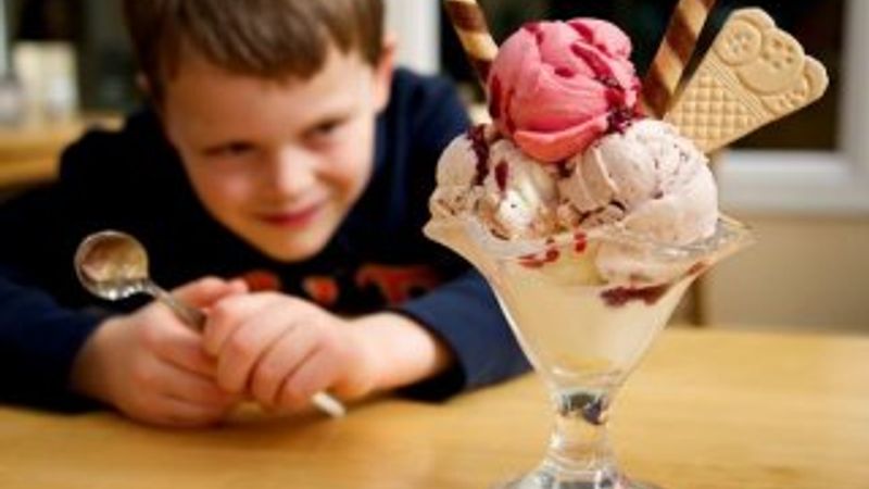 Fabrika süreci: Dondurma nasıl yapılıyor