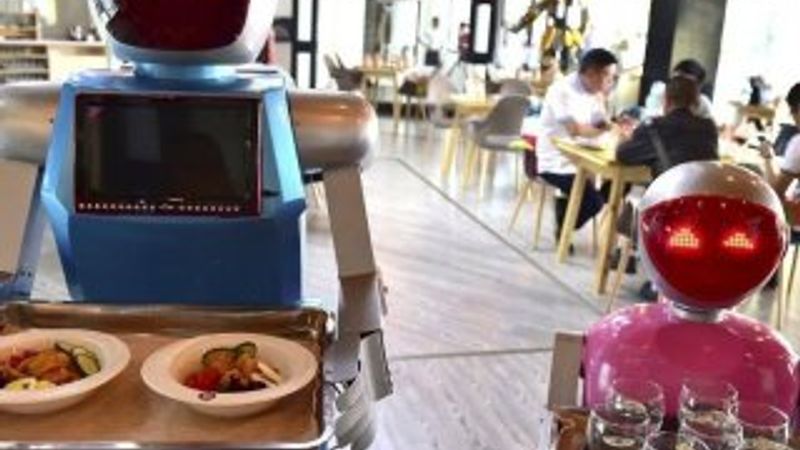 Robotlar da dokunarak hissedebilecek