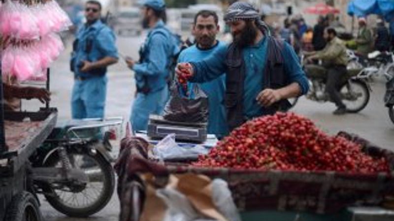 El Bab'da Ramazan hazırlığı