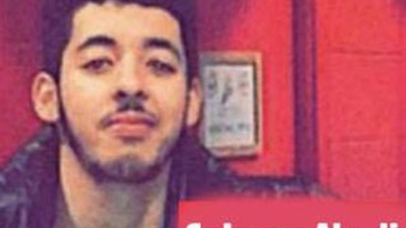 Manchester saldırısını gerçekleştiren teröristin fotoğrafı