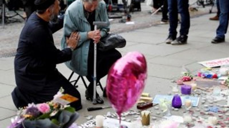 İngiliz müslümanın şefkati dünya gündeminde